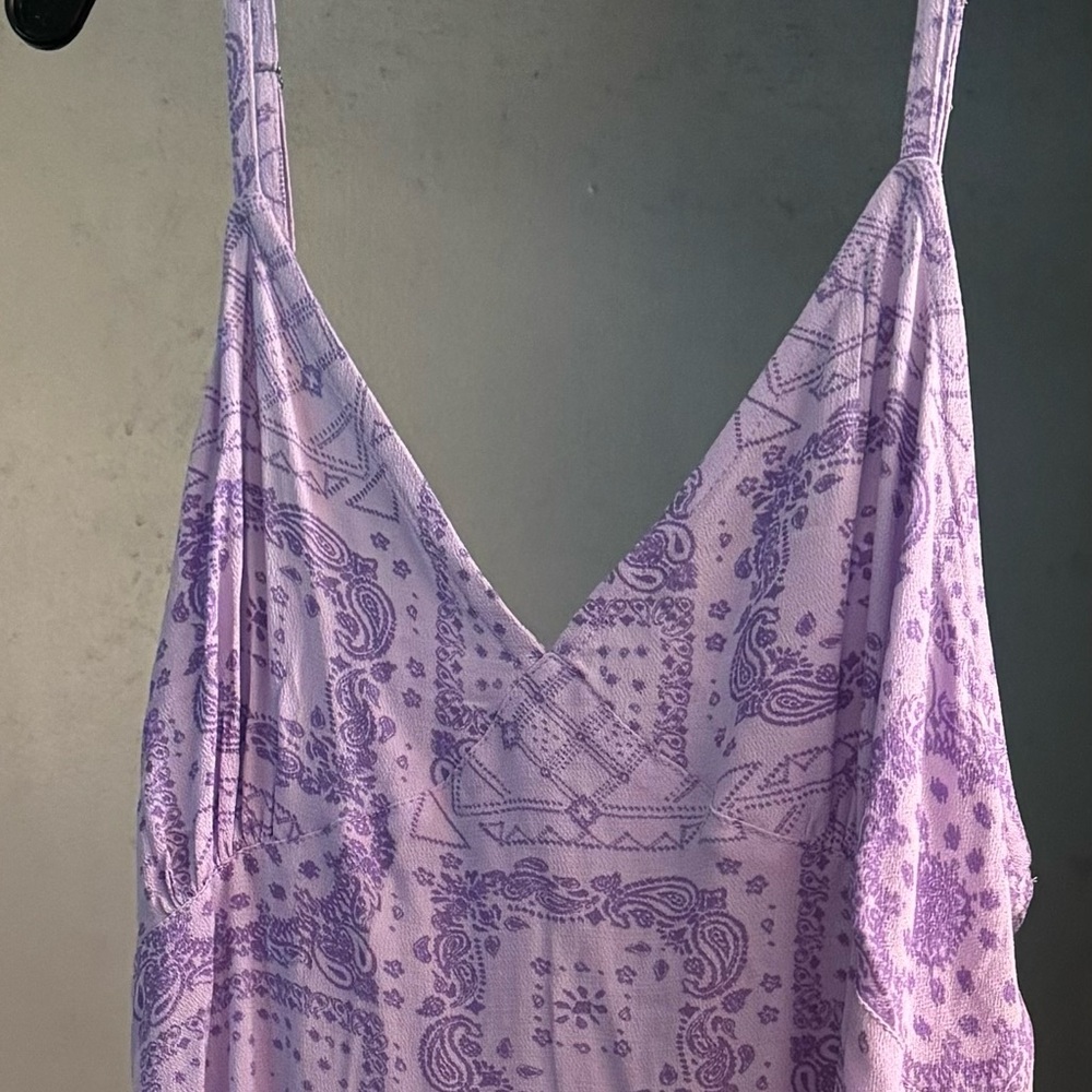 Pretty purple dress by Nordstrom